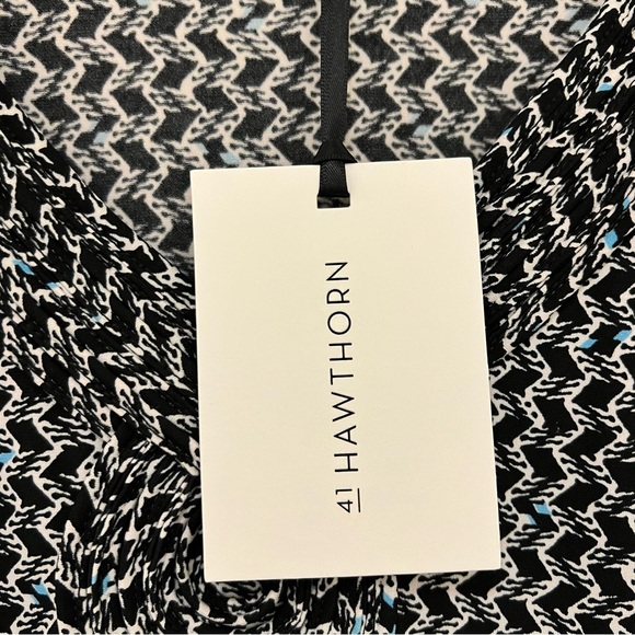 41 Hawthorn Gabriella V-Neck Stretch Knit Top XXL NWT - Picture 6 of 11